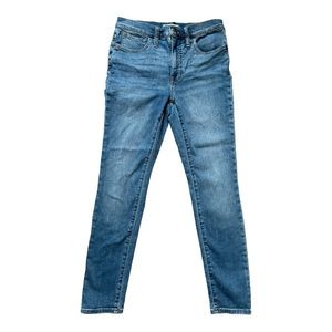 Madewell 9 Inch Mid-Rise Skinny Women’s 27